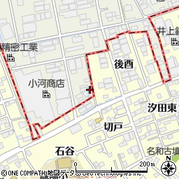 有限会社福崎製作所周辺の地図