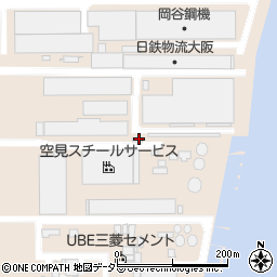 住友大阪セメント株式会社名古屋港サービスステーション周辺の地図