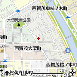 京都府京都市北区西賀茂鹿ノ下町28周辺の地図