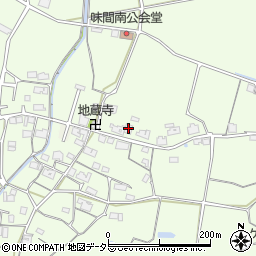 兵庫県丹波篠山市味間南823周辺の地図