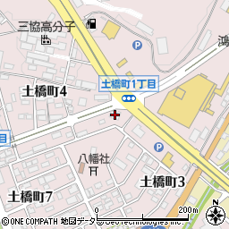大東建託　豊田支店周辺の地図