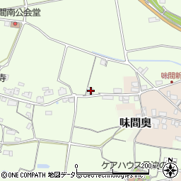 兵庫県丹波篠山市味間南526周辺の地図