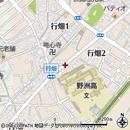 鳥貴族 野洲店周辺の地図