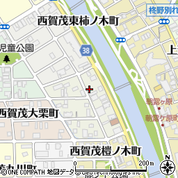 京都府京都市北区西賀茂鹿ノ下町67周辺の地図