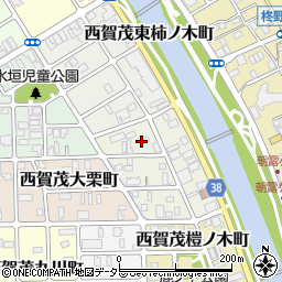 京都府京都市北区西賀茂鹿ノ下町17周辺の地図