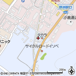 滋賀県野洲市妙光寺327周辺の地図