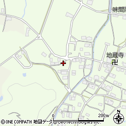 兵庫県丹波篠山市味間南890周辺の地図