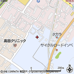 滋賀県野洲市妙光寺336周辺の地図