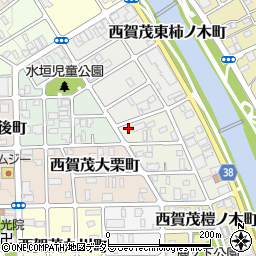 京都府京都市北区西賀茂鹿ノ下町2周辺の地図