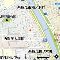 京都府京都市北区西賀茂鹿ノ下町15周辺の地図