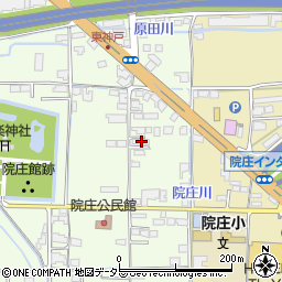 岡山県津山市神戸74周辺の地図