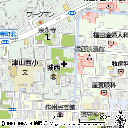 本源禅寺周辺の地図