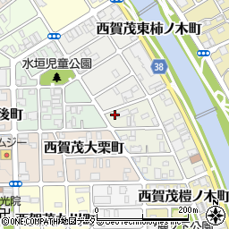 京都府京都市北区西賀茂鹿ノ下町3周辺の地図