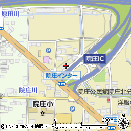 岡山県津山市院庄1059周辺の地図