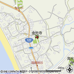 千葉県南房総市富浦町南無谷2218周辺の地図