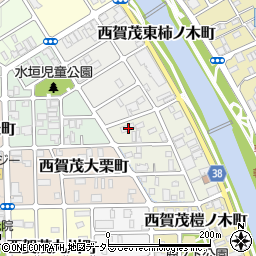 京都府京都市北区西賀茂鹿ノ下町4周辺の地図