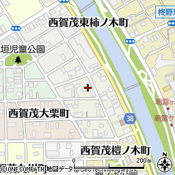京都府京都市北区西賀茂鹿ノ下町13周辺の地図