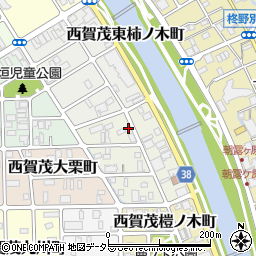 京都府京都市北区西賀茂鹿ノ下町9周辺の地図