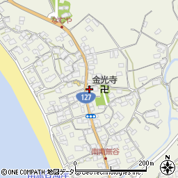 千葉県南房総市富浦町南無谷2215周辺の地図