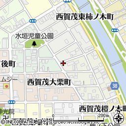 京都府京都市北区西賀茂鹿ノ下町1周辺の地図
