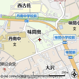 兵庫県丹波篠山市味間南1020周辺の地図