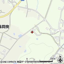兵庫県丹波篠山市味間南1051周辺の地図