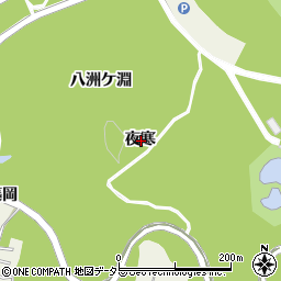 愛知県名古屋市緑区大高町夜寒周辺の地図
