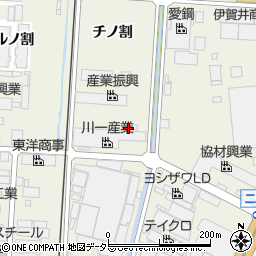 産業振興株式会社　東海倉庫周辺の地図