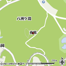 愛知県名古屋市緑区大高町（夜寒）周辺の地図