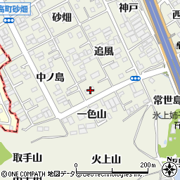 愛知県名古屋市緑区大高町追風13周辺の地図