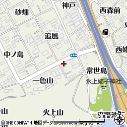 愛知県名古屋市緑区大高町一色山42-1周辺の地図