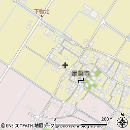 滋賀県草津市下物町533周辺の地図