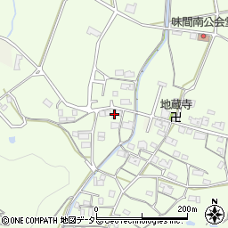兵庫県丹波篠山市味間南892周辺の地図