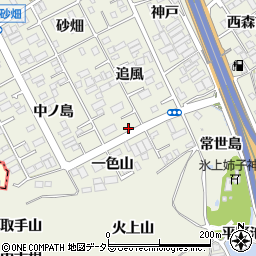 愛知県名古屋市緑区大高町追風16周辺の地図