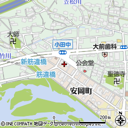 山本正夫神仏具工房周辺の地図