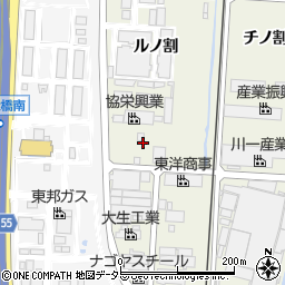 愛知県東海市南柴田町ヲノ割426周辺の地図