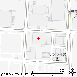 大黒倉庫株式会社　名古屋営業所周辺の地図