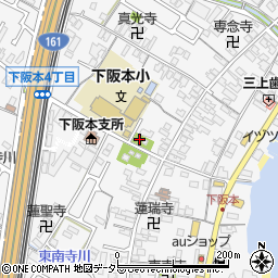 酒井神社周辺の地図