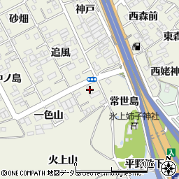 愛知県名古屋市緑区大高町一色山44周辺の地図