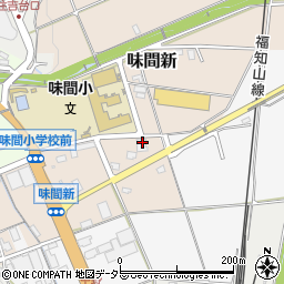 中兵庫信用金庫丹南支店周辺の地図