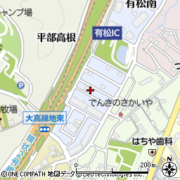 愛知県名古屋市緑区有松南904周辺の地図