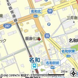 川口砂糖店周辺の地図