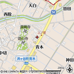 うどん瓢六庵井ヶ谷店周辺の地図