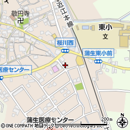 株式会社オオヨドコーポレーション　東近江支店周辺の地図
