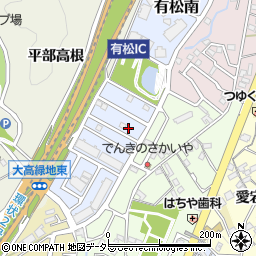 愛知県名古屋市緑区有松南812周辺の地図