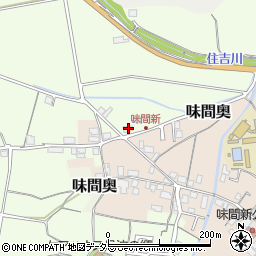 兵庫県丹波篠山市味間南25周辺の地図