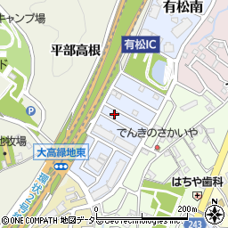 愛知県名古屋市緑区有松南903周辺の地図