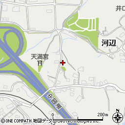 岡山県津山市河辺372周辺の地図