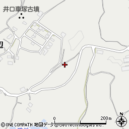 岡山県津山市河辺17周辺の地図