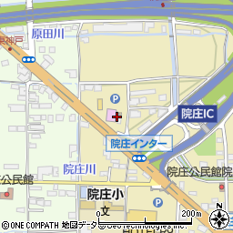 岡山県津山市院庄1063周辺の地図